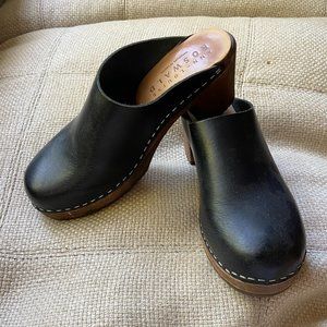 Ann-Louise Roswald Heeled Clogs
